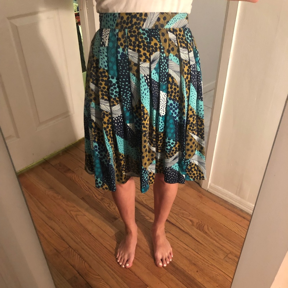 H&M Pleated Skirt